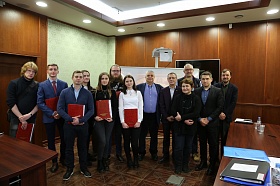 Поздравляем с успешной защитой выпускной квалификационной работы