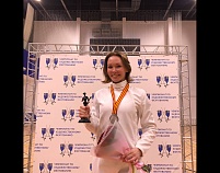 Наша студентка Анастасия Козлова заняла II место в Первом всероссийском чемпионате по художественному фехтованию и спешит поделиться своими впечатлениями